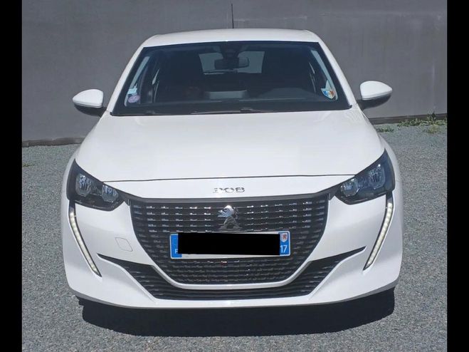 Peugeot 208 GENERATION-II 100 ACTIVE BUSINESS START- Blanc de 2022