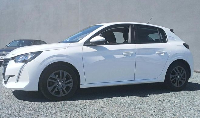 Peugeot 208 GENERATION-II 100 ACTIVE BUSINESS START- Blanc de 2022