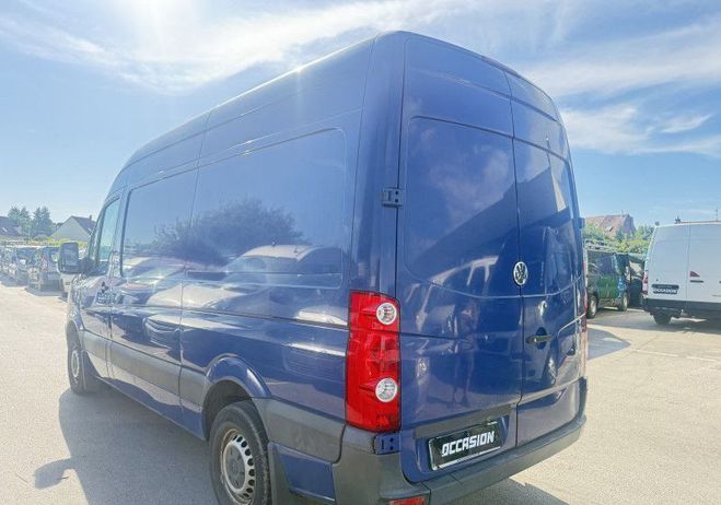 Volkswagen Crafter FG 35 2.5 TDI 109CH 3665 HAUT Bleu de 2009