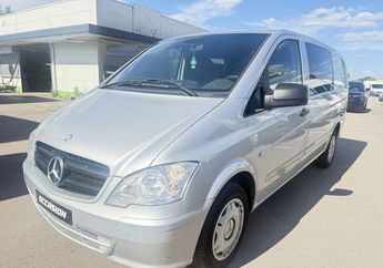  Voir d&eacute;tails -Mercedes Vito FG 113CDI LONG 3T CLIM 6PL &agrave; Fouqui�res-l�s-Lens (62)