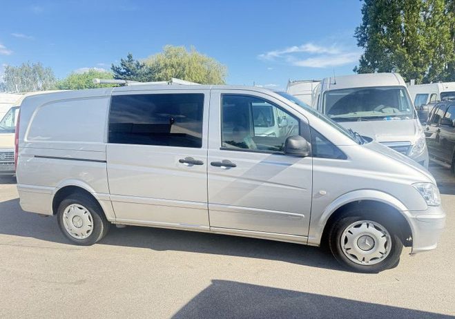 Mercedes Vito FG 113CDI LONG 3T CLIM 6PL Gris de 2013