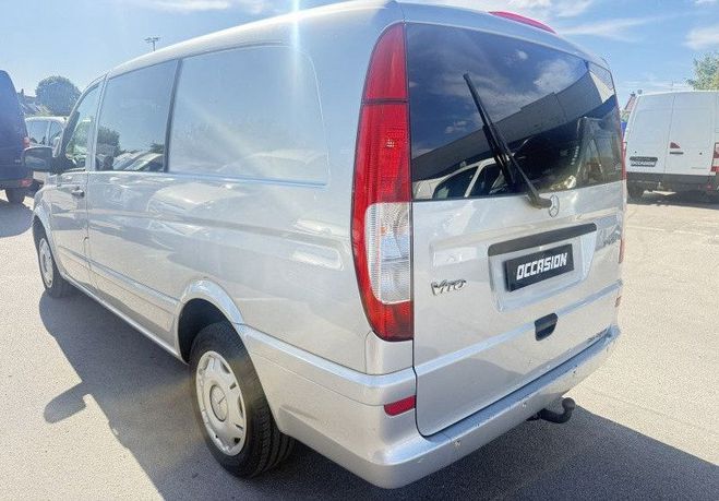 Mercedes Vito FG 113CDI LONG 3T CLIM 6PL Gris de 2013