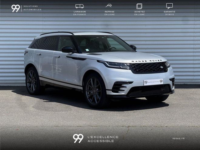 Land rover Range Rover VELAR P400E 404CH TOIT VITR� PACK DESIGN GRIS CLAIR de 2022