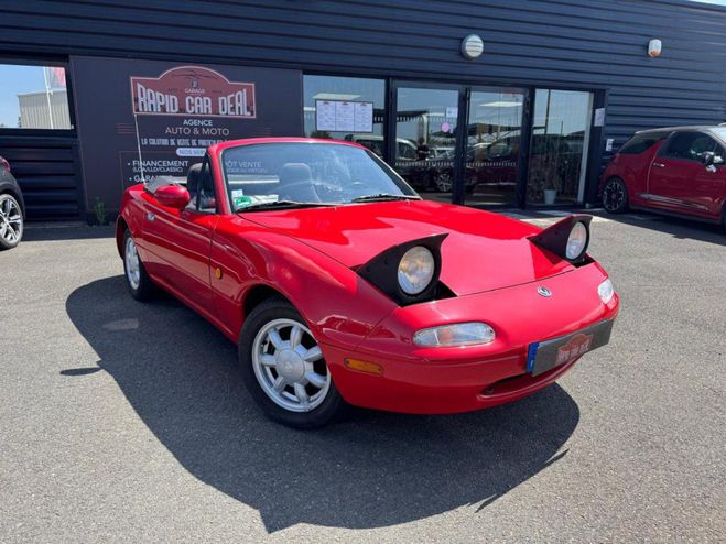 Mazda MX5 5 1.6i - NA ROADSTER . ROUGE FONCE de 1993