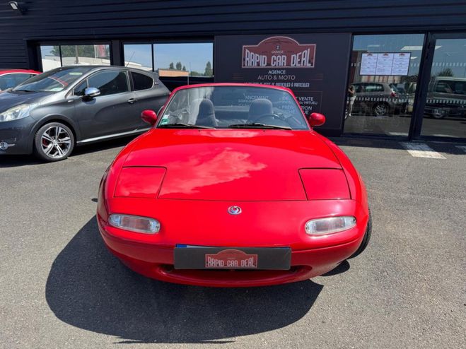 Mazda MX5 5 1.6i - NA ROADSTER . ROUGE FONCE de 1993