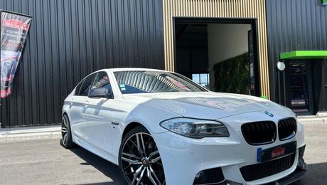 BMW Serie 5 PACK M GARANTIE 12 MOIS 2011 d'occasion a Esvres (37)