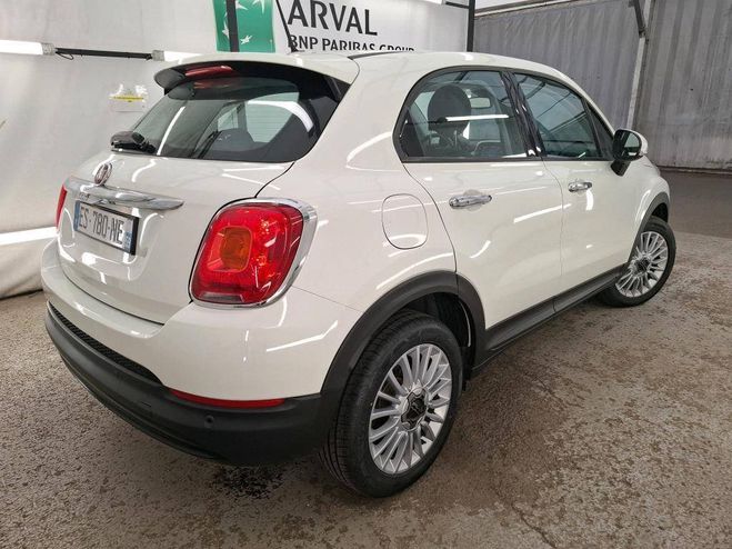 Fiat 500X 1.6 Multijet 16v 120ch Pop BLANC de 2017