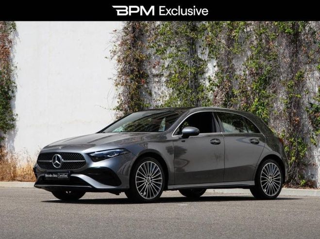 Mercedes Classe A 250 e Hybrid EQ 163 109ch AMG Line 8G-DC Gris Montagne M�tallis� de 2024