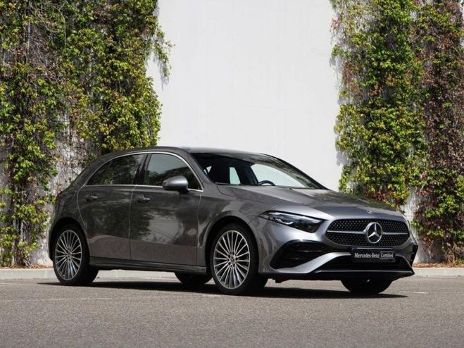 Mercedes Classe A 250 e Hybrid EQ 163 109ch AMG Line 8G-DC Gris Montagne M�tallis� de 2024