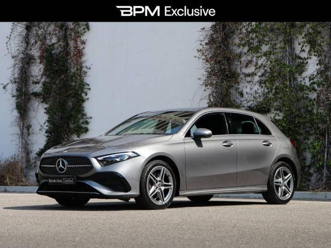 Mercedes Classe A 250 e Hybrid EQ 163 109ch AMG Line 8G-DC Gris Montagne M�tallis� de 2024