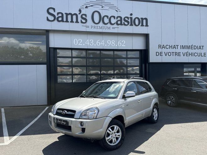 Hyundai Tucson A MARCHAND 2.0 CRDi 140ch 4x4 2007  de 2007