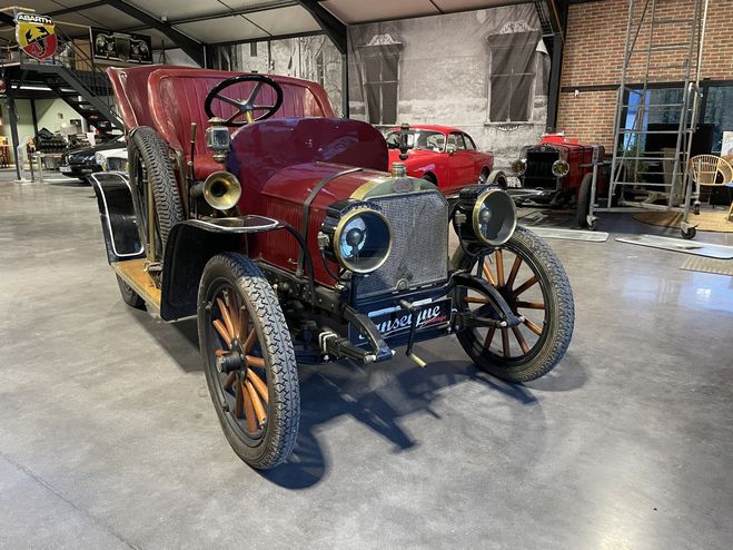 Fiat Brevetti Tipo 2 Rouge de 1907
