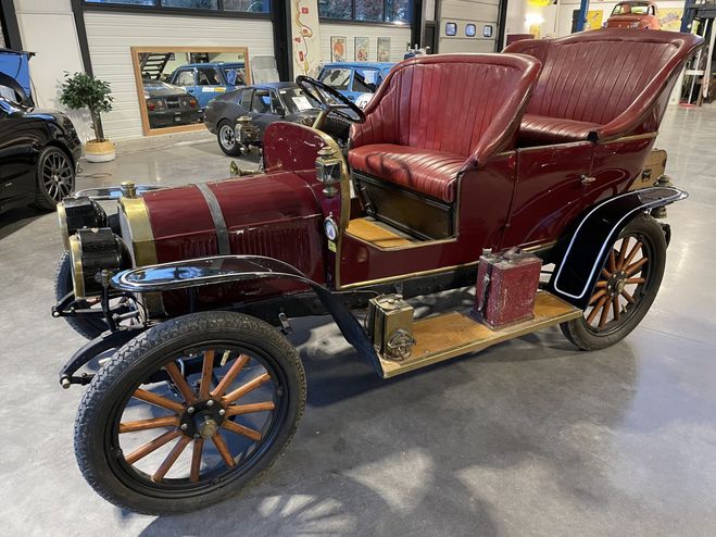 Fiat Brevetti Tipo 2 Rouge de 1907