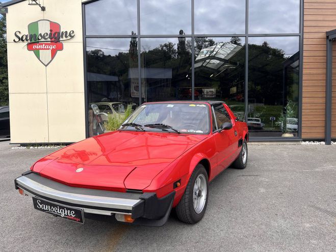 Fiat X1 9 9 X1/9 (faire offre) ROUGE de 1980