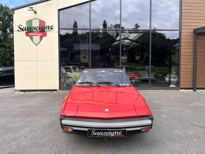 Fiat X1 9 9 X1/9 (faire offre) ROUGE de 1980