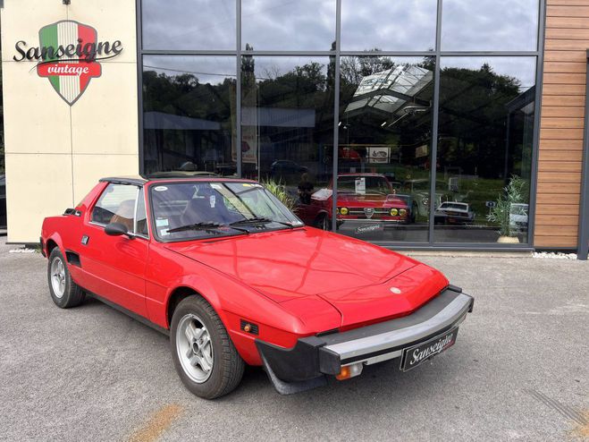 Fiat X1 9 9 X1/9 (faire offre) ROUGE de 1980