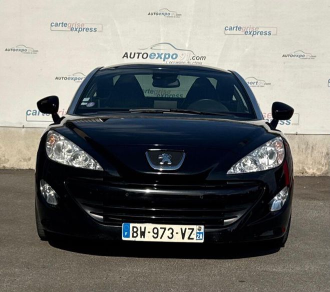 Peugeot RCZ 1.6 THP 16V 156CH NOIR de 2011