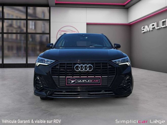 Audi Q3 35 TDi Sport Edition S line tronic Noir M�tallis� de 