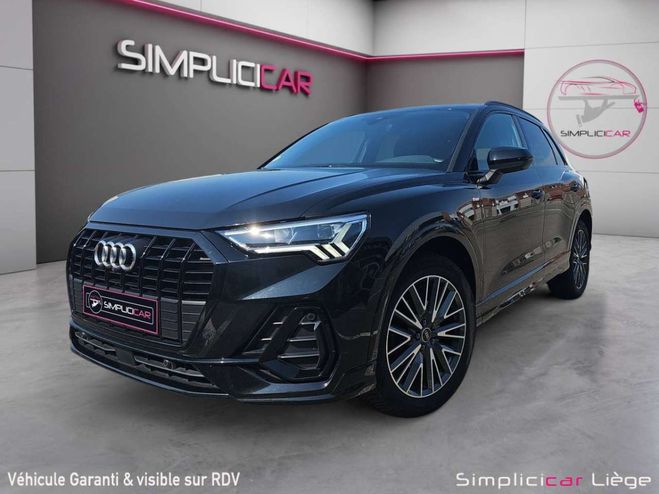Audi Q3 35 TDi Sport Edition S line tronic Noir M�tallis� de 