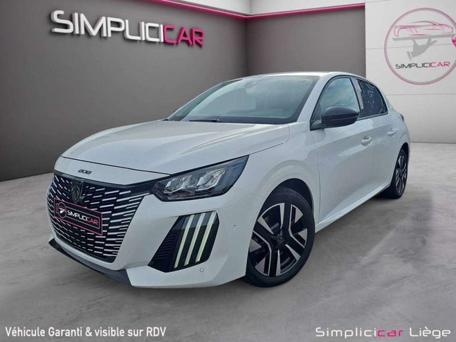 Peugeot 208 1.2 Turbo Allure Blanc de 