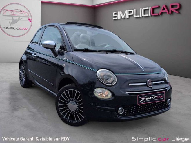 Fiat 500 C 1.2i ECO Riva Bleu M�tallis� de 