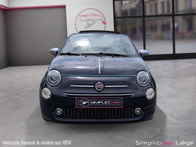 Fiat 500 C 1.2i ECO Riva Bleu M�tallis� de 