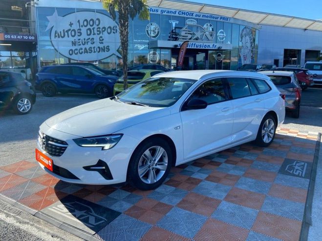 Opel Insignia SPORT TOURER 1.5 122 BV6 BUSINESS GPS LE Blanc de 2022