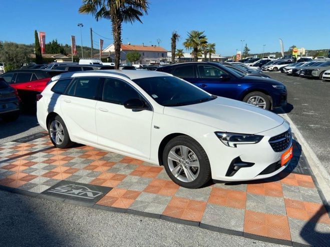 Opel Insignia SPORT TOURER 1.5 122 BV6 BUSINESS GPS LE Blanc de 2022