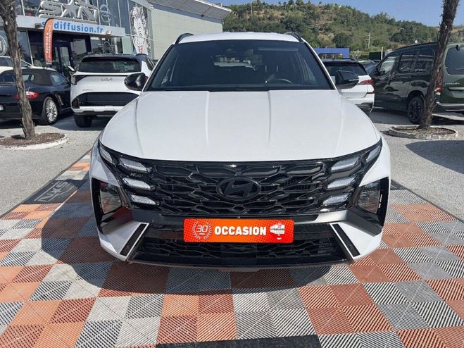 Hyundai Tucson 1.6 T-GDI 215 HYBRID N LINE CREATIVE BVA Blanc de 2024