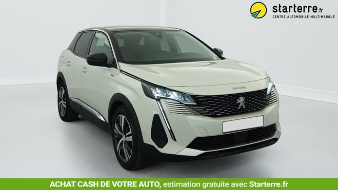 Peugeot 3008 HYBRID 225 E-EAT8 ALLURE PACK Blanc de 2021