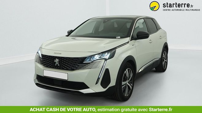 Peugeot 3008 HYBRID 225 E-EAT8 ALLURE PACK Blanc de 2021