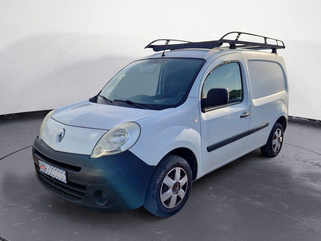 Renault Kangoo 1.5 dci attelage galerie Blanc de 2008