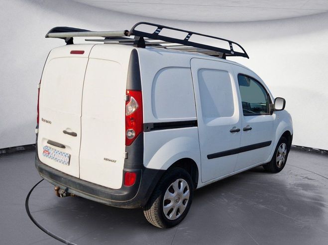 Renault Kangoo 1.5 dci attelage galerie Blanc de 2008