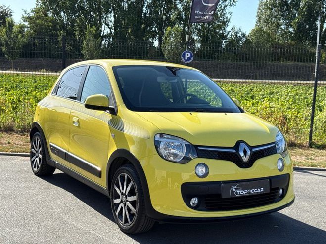 Renault Twingo III 0.9 TCE 90CH ENERGY LIMITED // 99.00 JAUNE de 2016