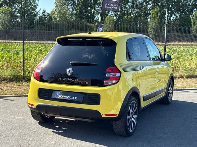 Renault Twingo III 0.9 TCE 90CH ENERGY LIMITED // 99.00 JAUNE de 2016