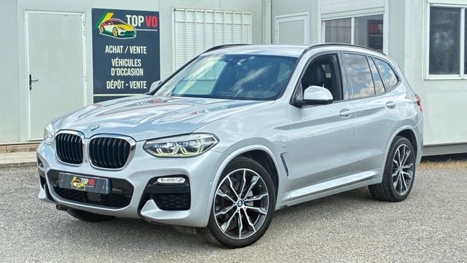 BMW X3 20D XDRIVE XLINE PACK M BA Gris M�tallis� de 2018