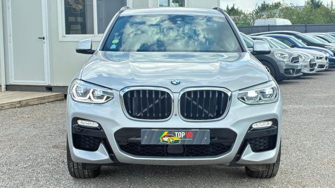 BMW X3 20D XDRIVE XLINE PACK M BA Gris M�tallis� de 2018