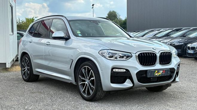 BMW X3 20D XDRIVE XLINE PACK M BA Gris M�tallis� de 2018