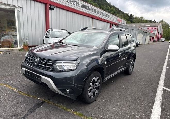 Dacia Duster 1.5 BLUE DCI 115CH CONFORT 4X4 Noir de 2022
