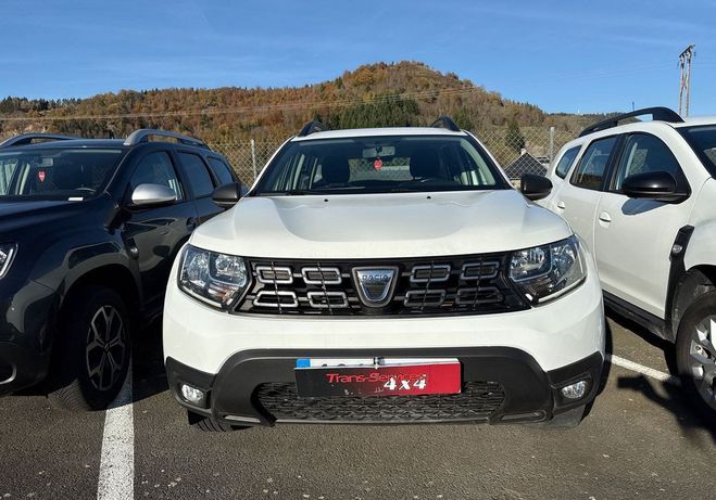 Dacia Duster 1.5 BLUE DCI 115CH CONFORT 4X4 E6U Blanc de 2020