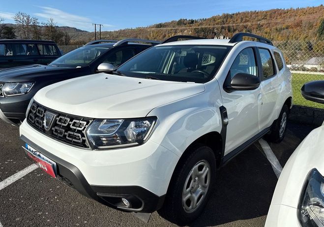 Dacia Duster 1.5 BLUE DCI 115CH CONFORT 4X4 E6U Blanc de 2020