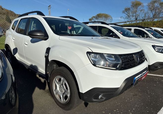 Dacia Duster 1.5 BLUE DCI 115CH CONFORT 4X4 E6U Blanc de 2020