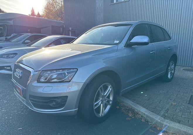 Audi Q5 2.0 TFSI 211CH S LINE QUATTRO TIPTRONIC Gris de 2012