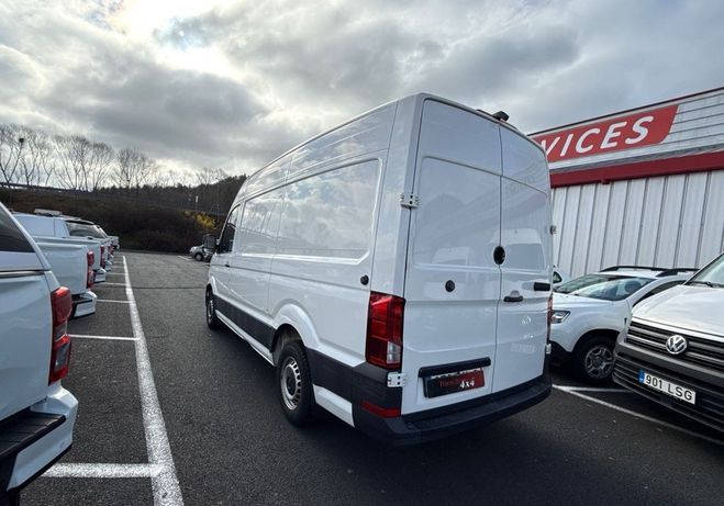 Volkswagen Crafter FG 30 L3H3 2.0 TDI 102CH BUSINESS PLUS T Blanc de 2022