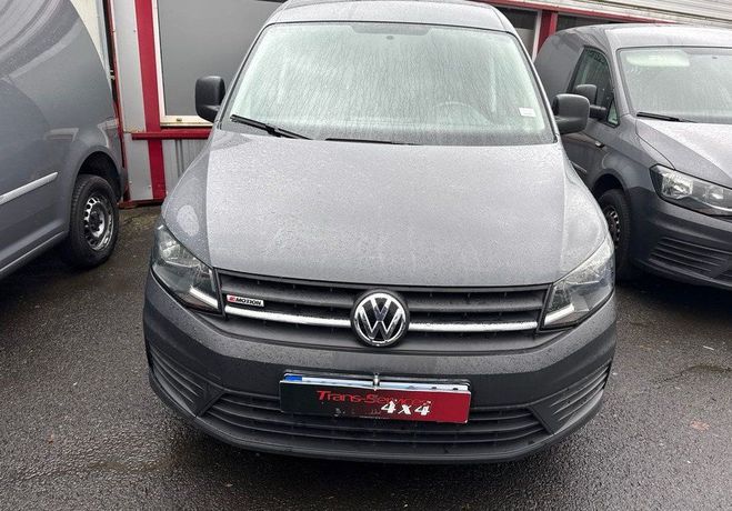 Volkswagen Caddy 2.0 TDI 122CH CONFORTLINE 4MOTION EURO6D Gris de 2019