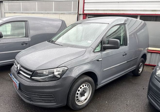 Volkswagen Caddy 2.0 TDI 122CH CONFORTLINE 4MOTION EURO6D Gris de 2019