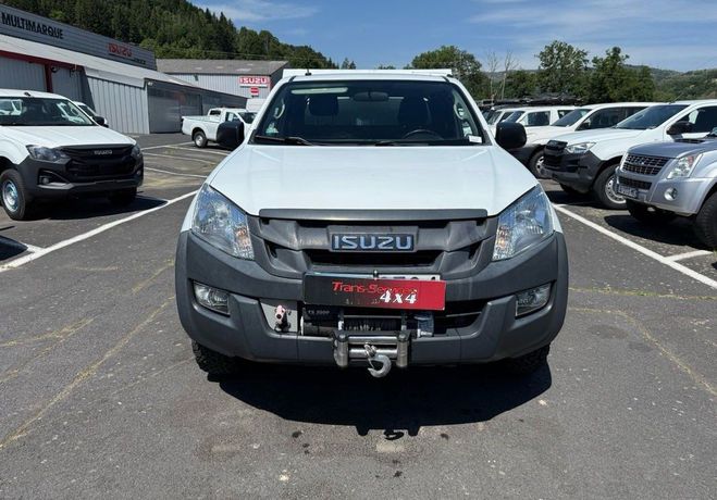 Isuzu Dmax x 2.5 TD 163 SPACE SATELLITE A-C 4X4 Blanc de 2014