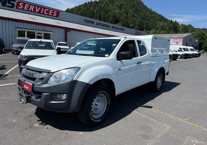 Isuzu Dmax x 2.5 TD 163 SPACE SATELLITE A-C 4X4 Blanc de 2014