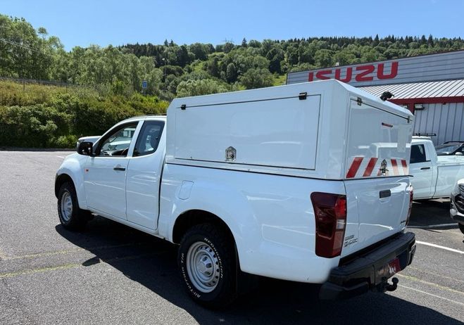 Isuzu Dmax x 2.5 TD 163 SPACE SATELLITE A-C 4X4 Blanc de 2014