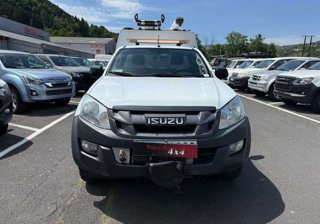 Isuzu Dmax x 2.5 TD 163 SINGLE SATELLITE A-C 4X4 Blanc de 2015